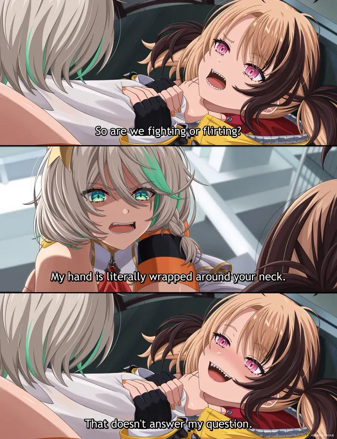 Avatar of Cecilia Immergreen & Gigi Murin | Fighting? Flirting?