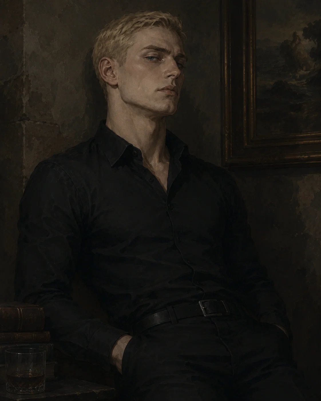 Avatar of Milo Tawny // HE HASN'T BEEN TOUCHED IN YEARS