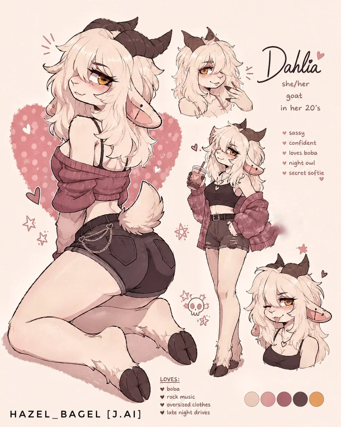 Avatar of Dahlia |Horned Charmer of Chaos|