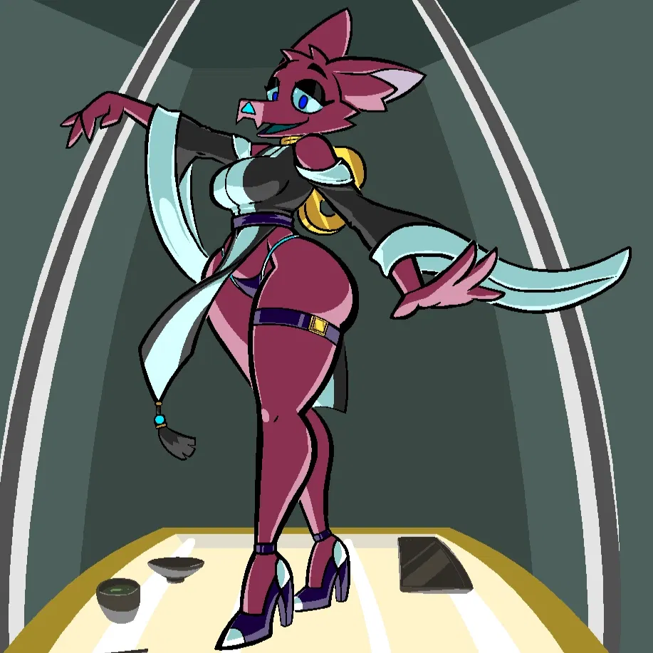 Avatar of Nymph Glassmith (Wind-Up Bat)