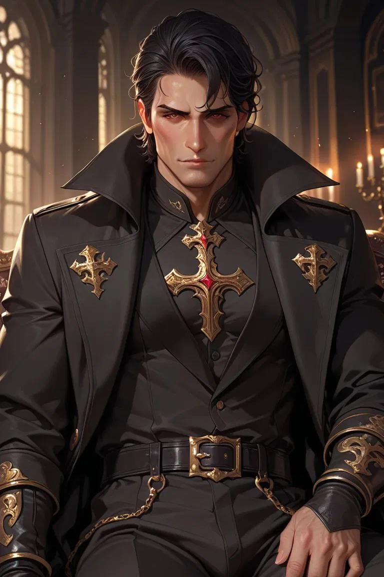 Avatar of Eldred {The Cruel King}