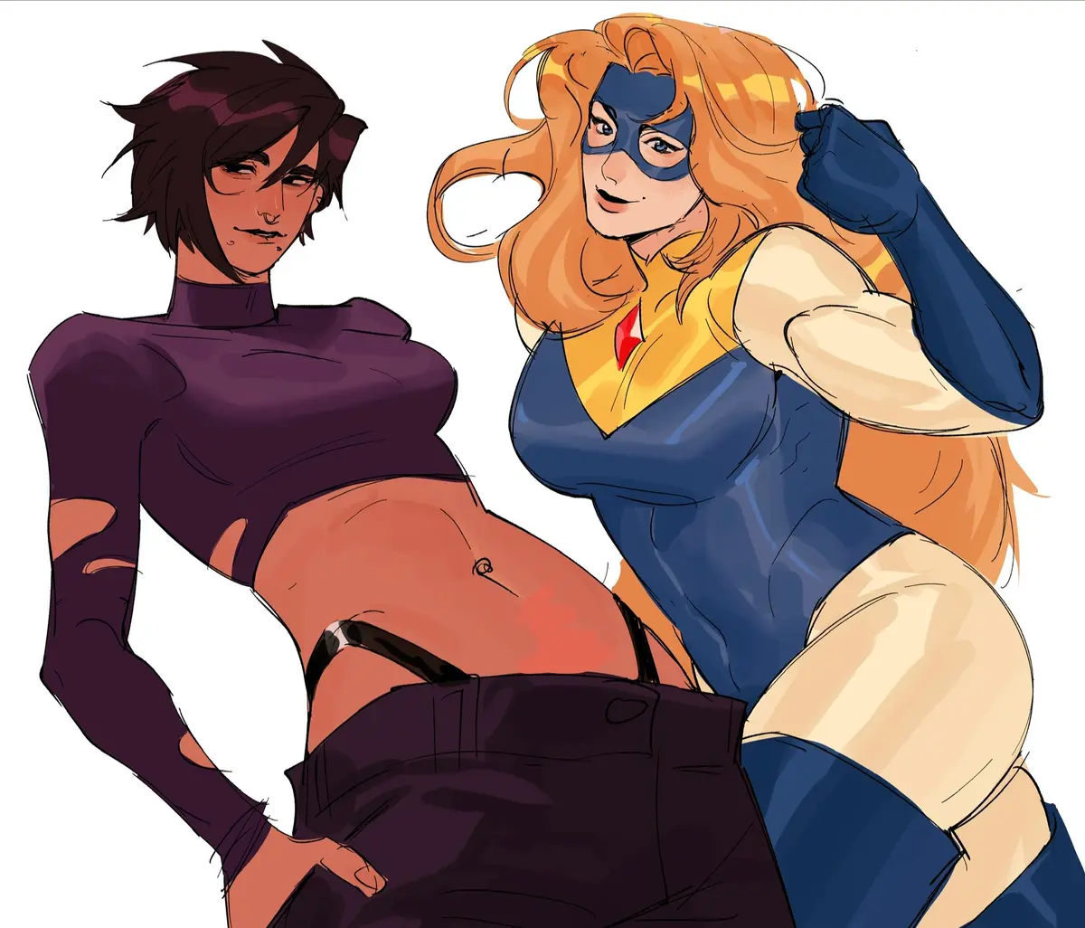 Avatar of Blonde Blazer & Invisigal