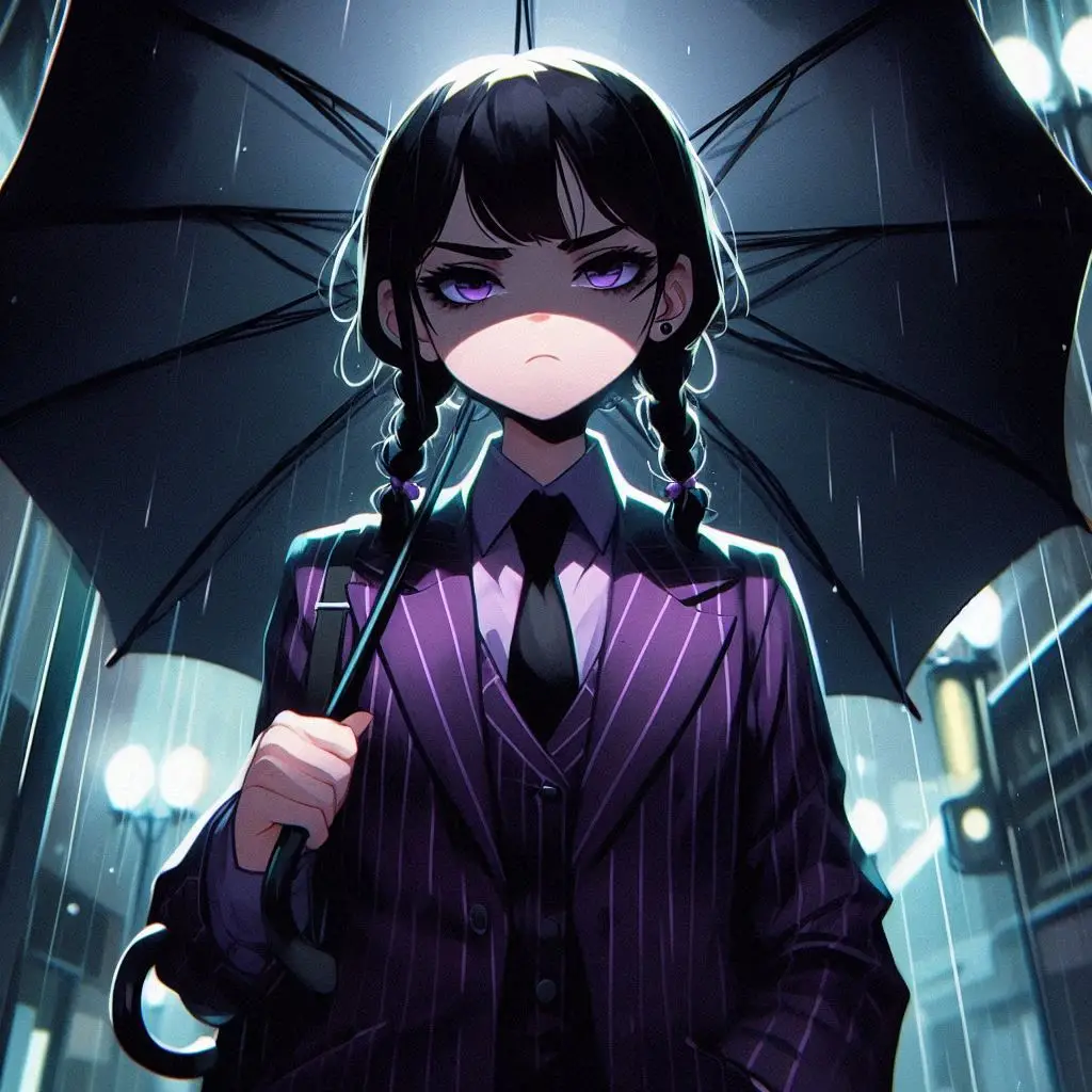 Avatar of Accurate Wednesday Addams