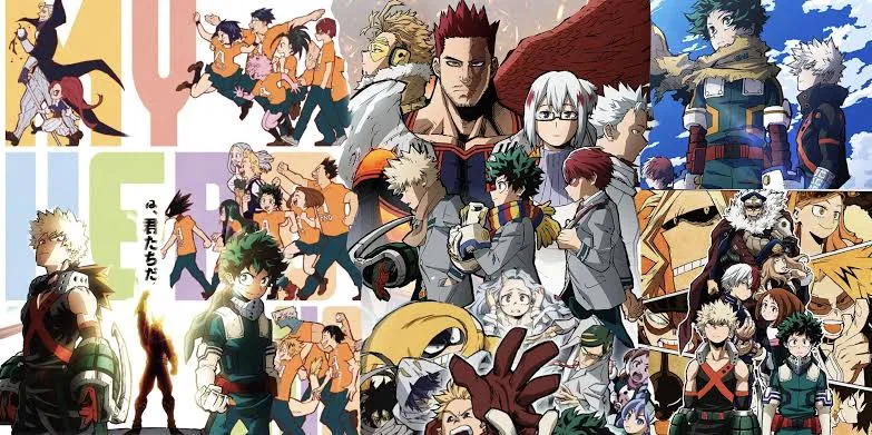 Avatar of 🧨MHA pro hero interrogation🎆