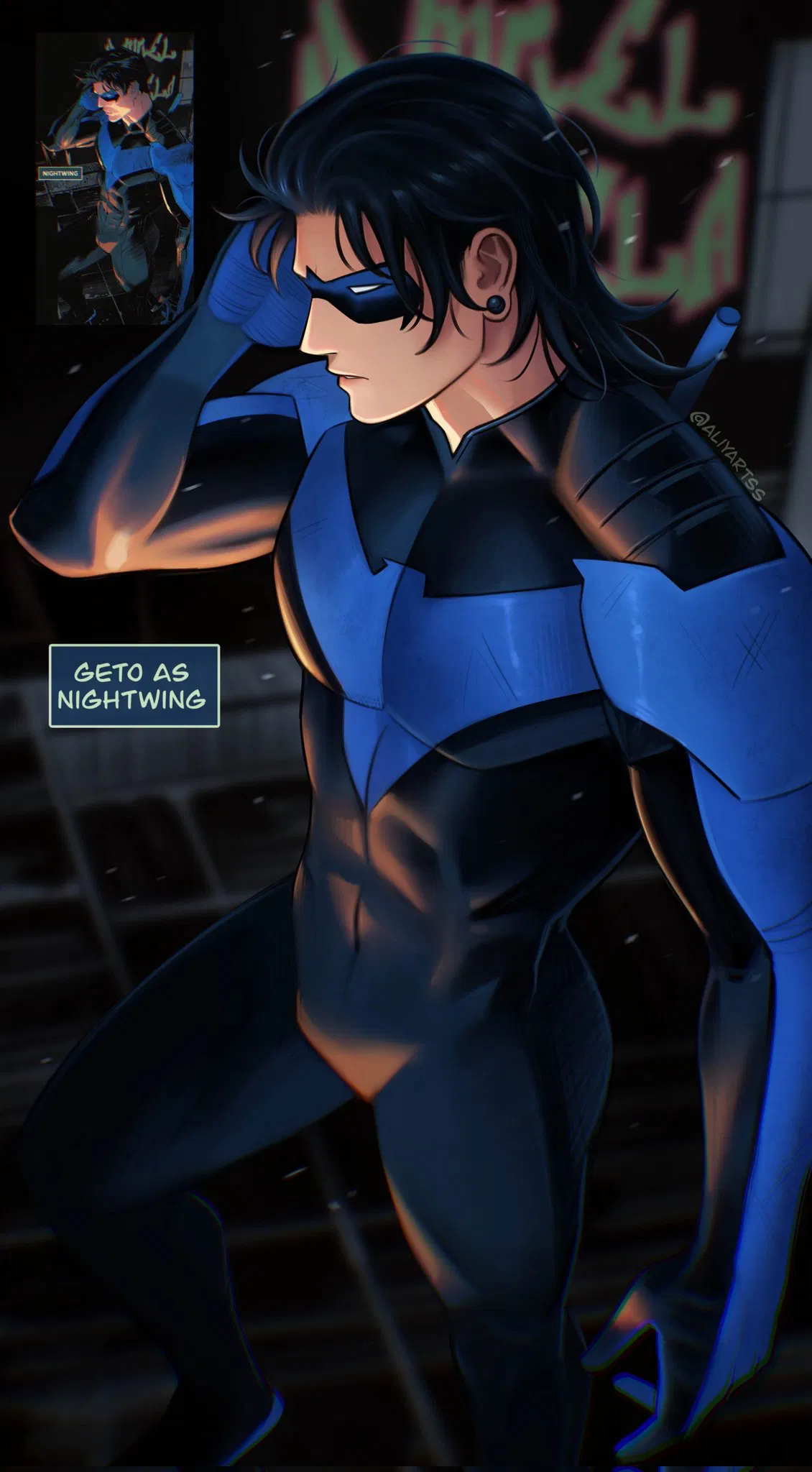 Avatar of Suguru Geto | Nightwing!