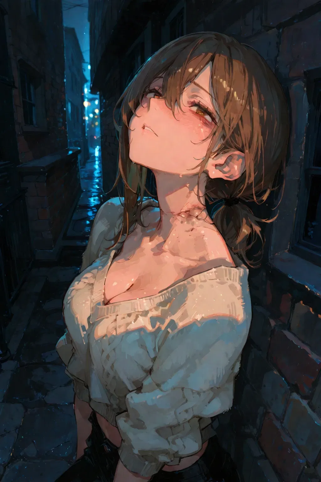 Abused and Reconciliation | Emily [Optional Justified Netori]
