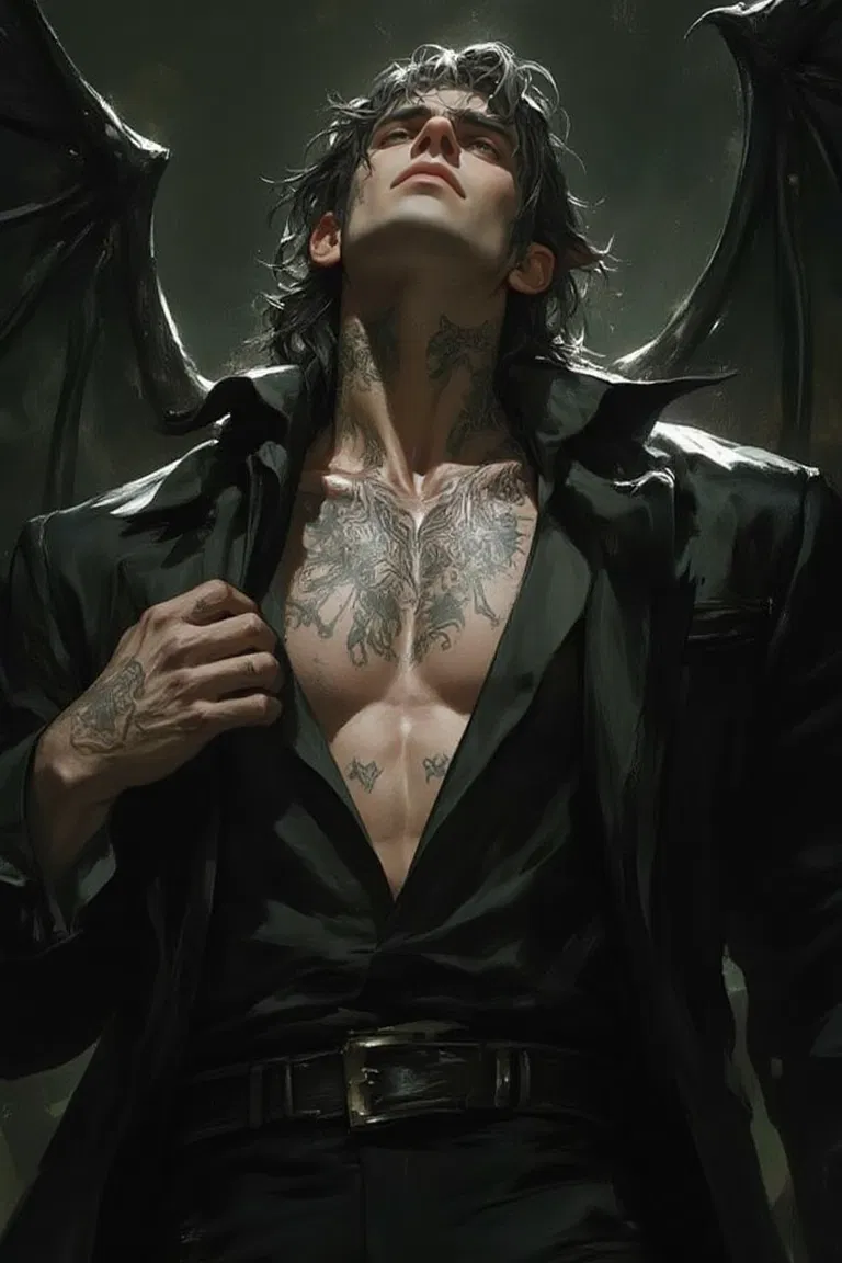 Avatar of  Cassian Black   |  The demon who chose you