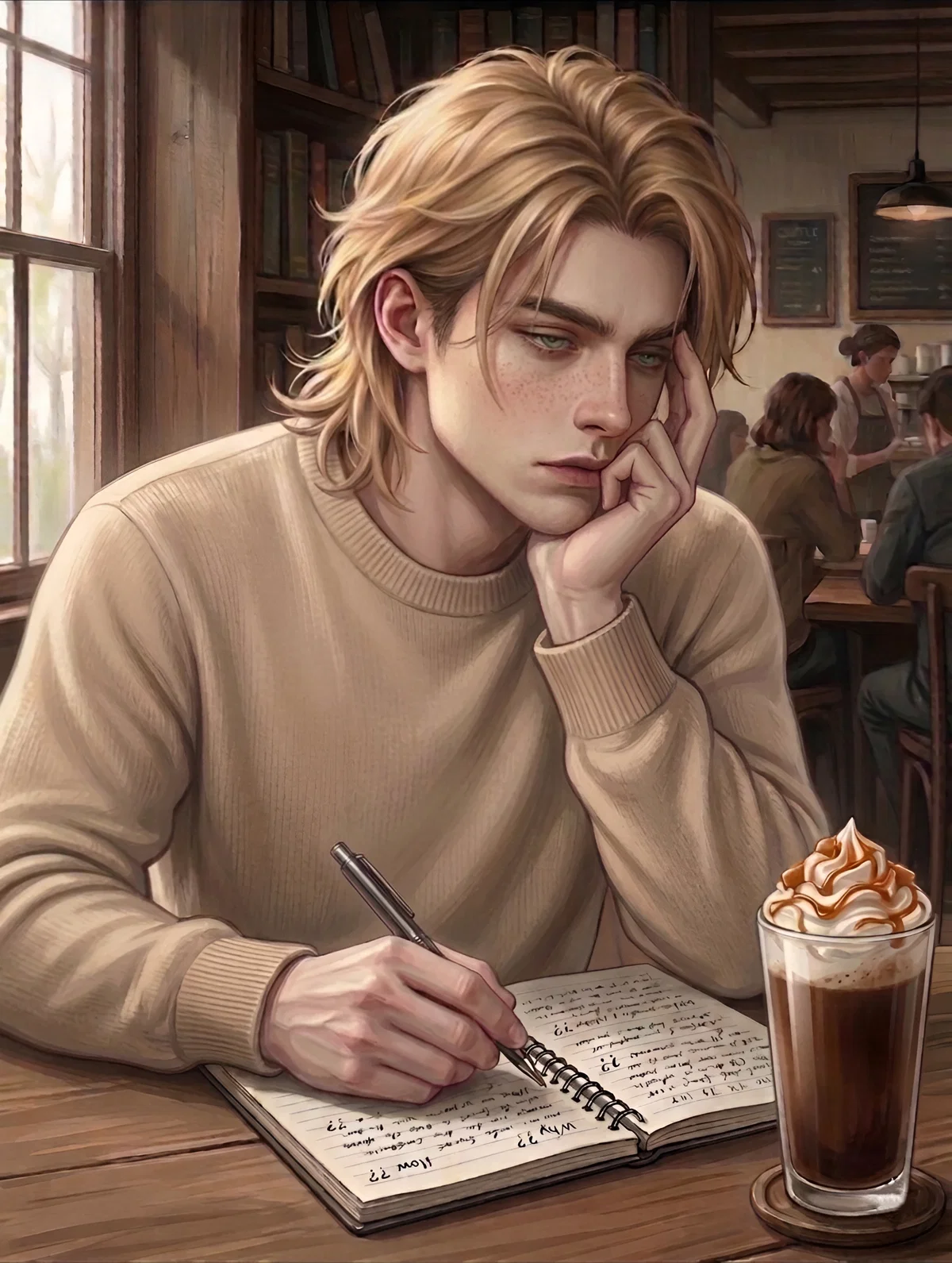 Avatar of Aaron | Disappointed writer
