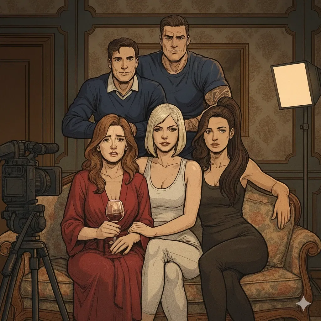 Avatar of The Gilded Cage | A Modern Family Horror Story