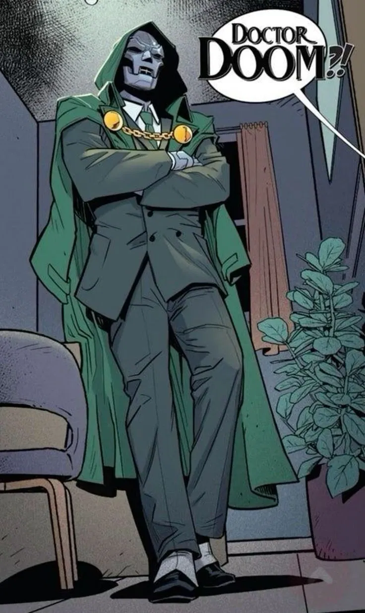 Avatar of Doctor Doom 