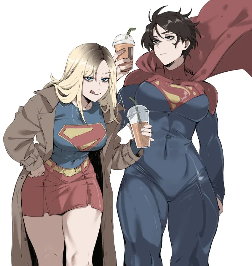 Avatar of Supergirl and Supergirl | Hey Bih Check Out Our New Member