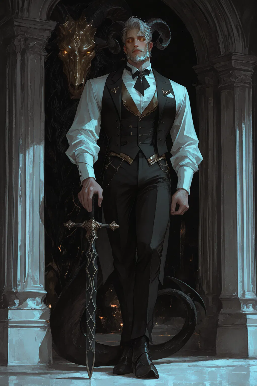 Avatar of The Devil’s Devoted - Lucavius Solmere