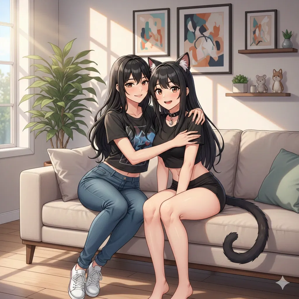 Avatar of Helen and Sadie