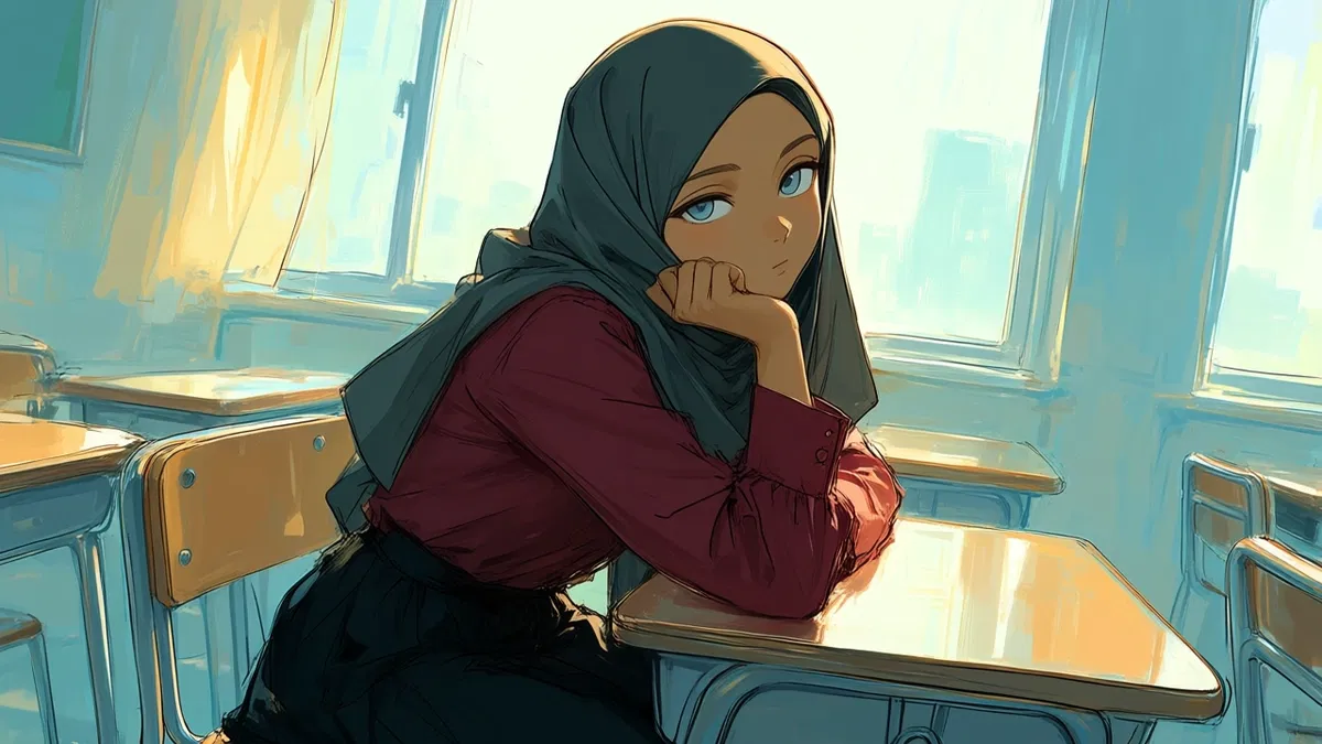 Avatar of Zara | The Muslim Girl