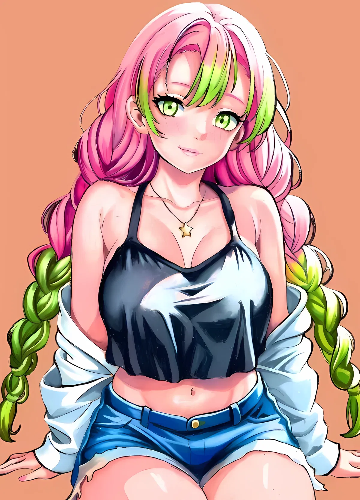 Avatar of Mitsuri your Gyaru daughter (Non goth version)
