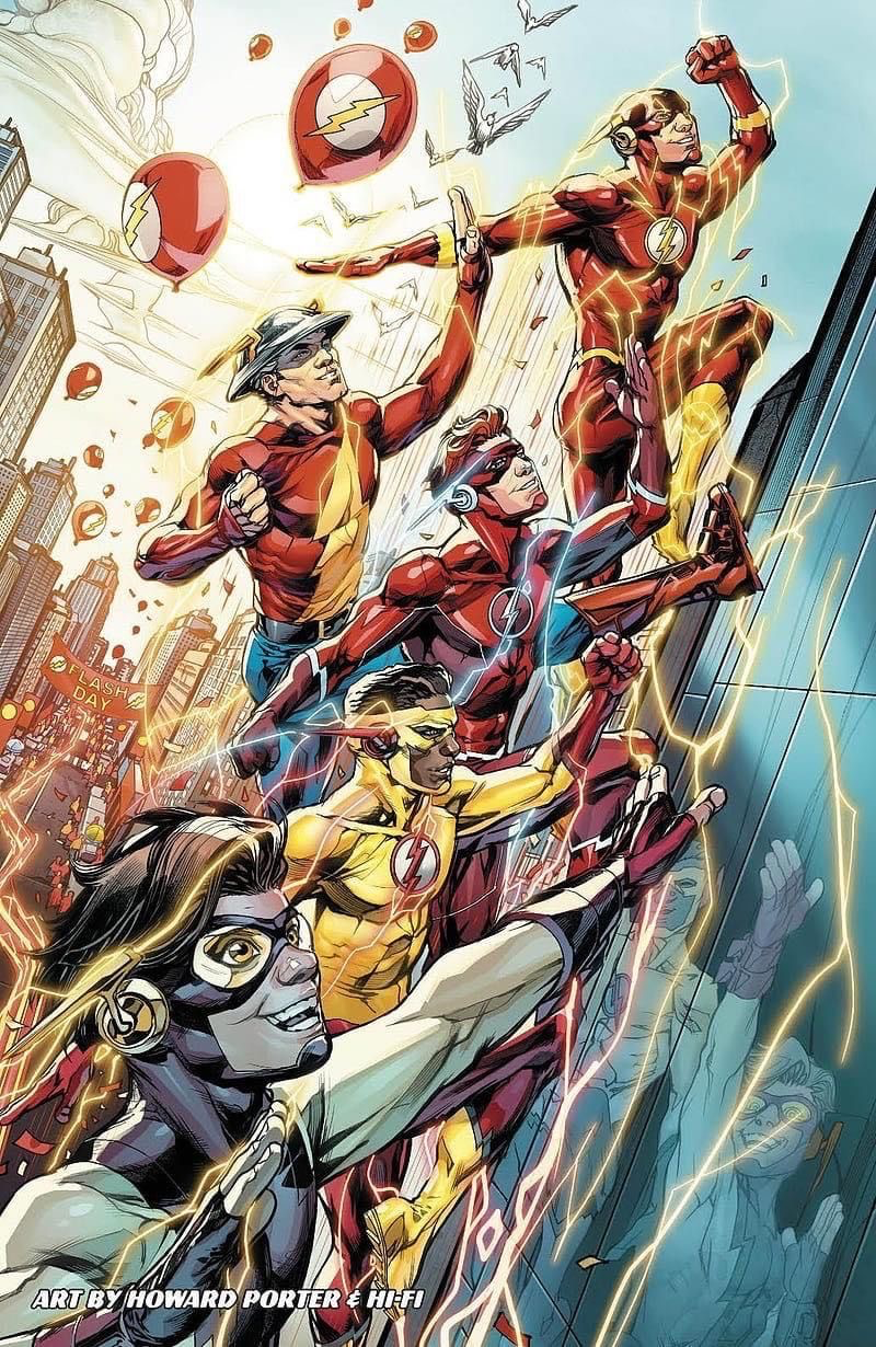 Avatar of The flash family 