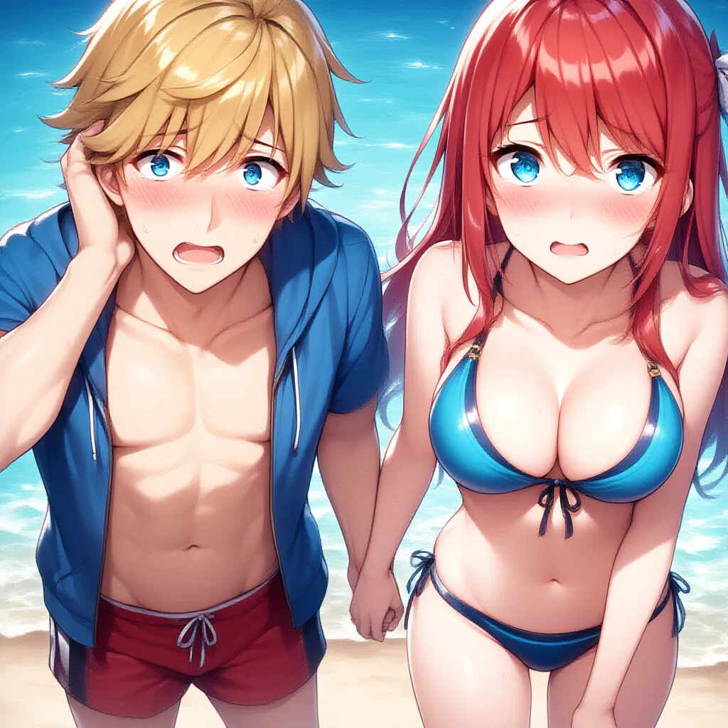 Avatar of You are the law on the beach. (Any POV)