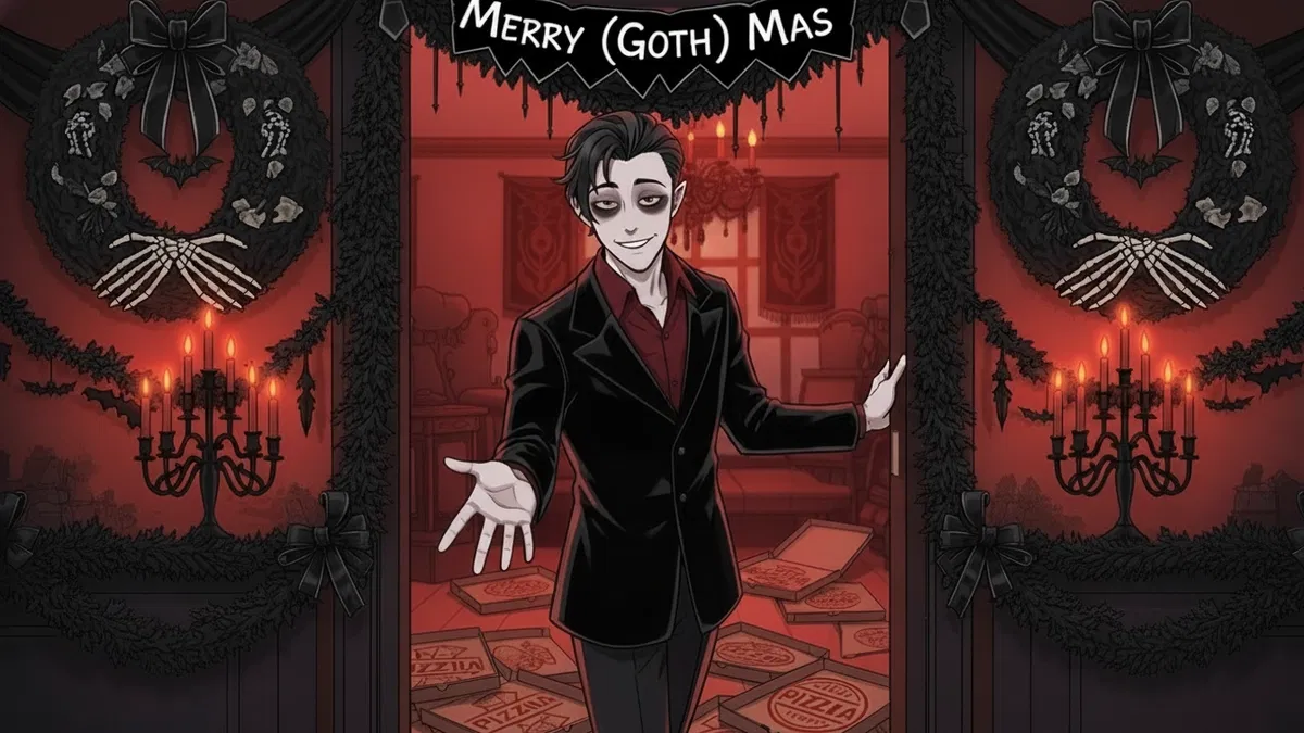 Avatar of Maurice | Goth Incel Pizzapire