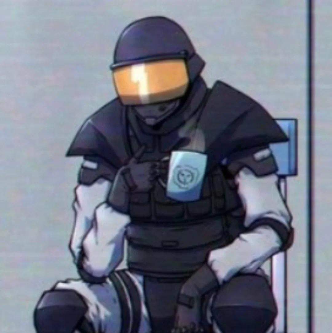 Avatar of Richard Stone [ Guard SCP ]