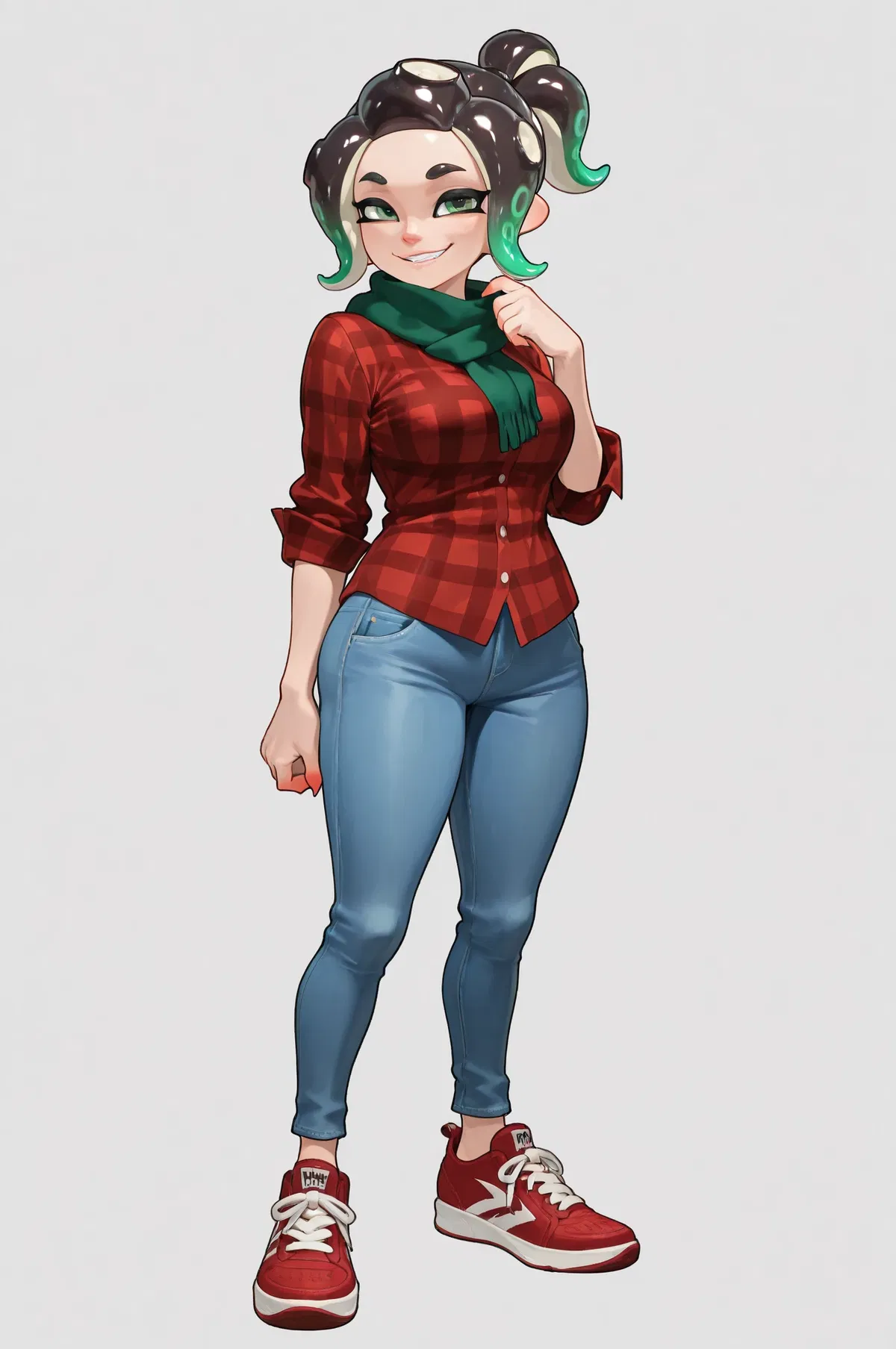 Avatar of Nicole - an Octoling in University