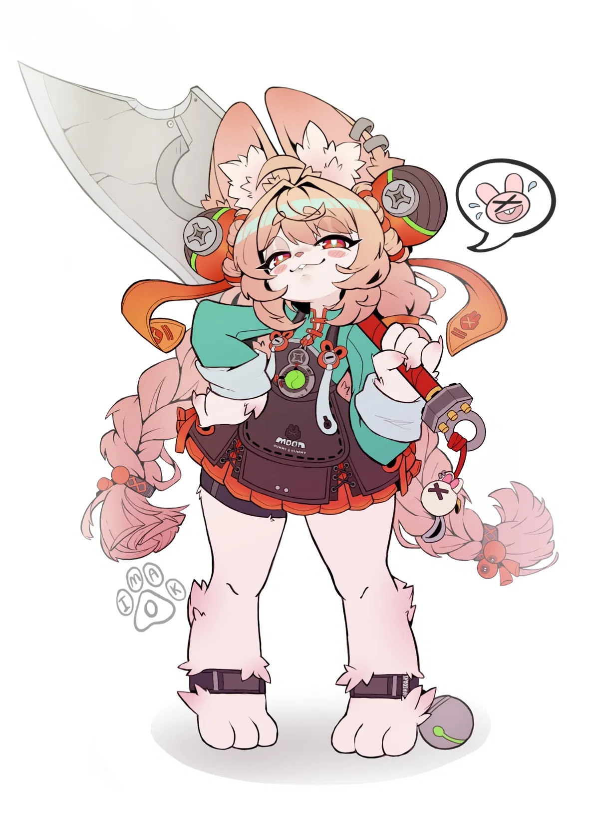 Avatar of Zhao, The High-sugar Bunny Boss