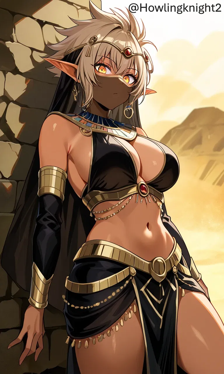 Avatar of Sable the Desert Elf