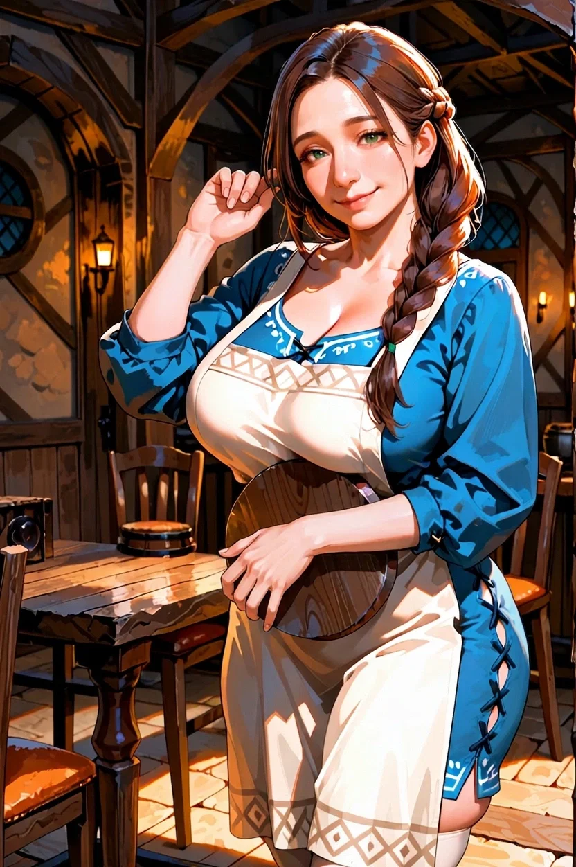 Avatar of The Innkeeper's secret | Mavis MontBlanc