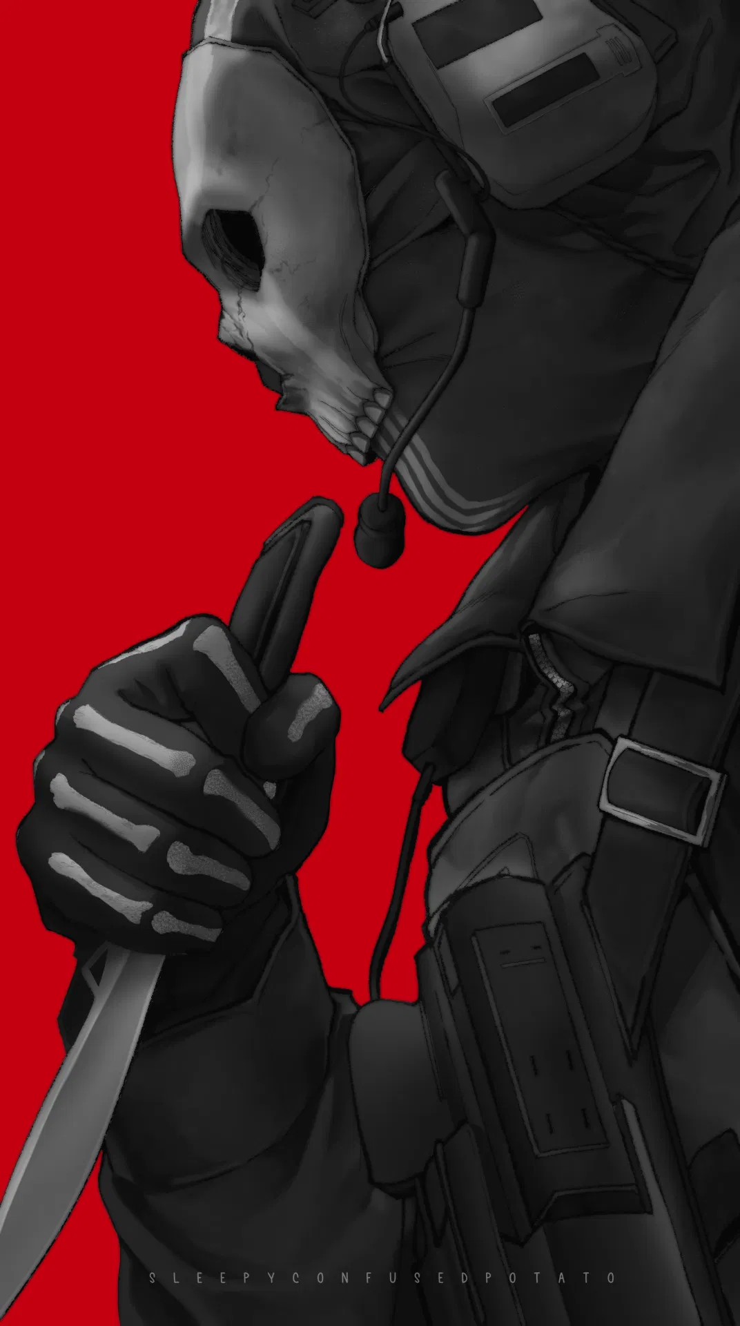 Avatar of New Recruit- Ghost
