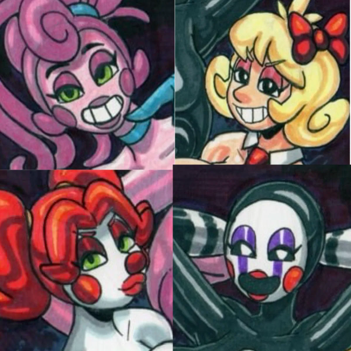 Avatar of Mommy Long Legs, Miss Delight, Circus Baby