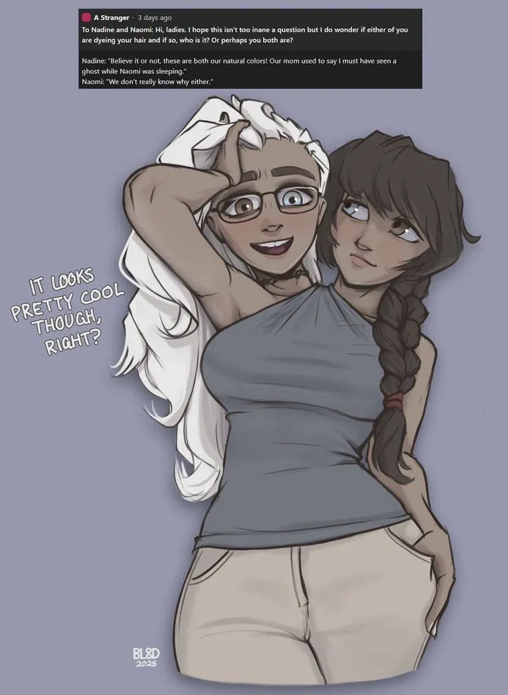 Avatar of Nadine and Naomi Vellaris [Two Headed Girlfriend]