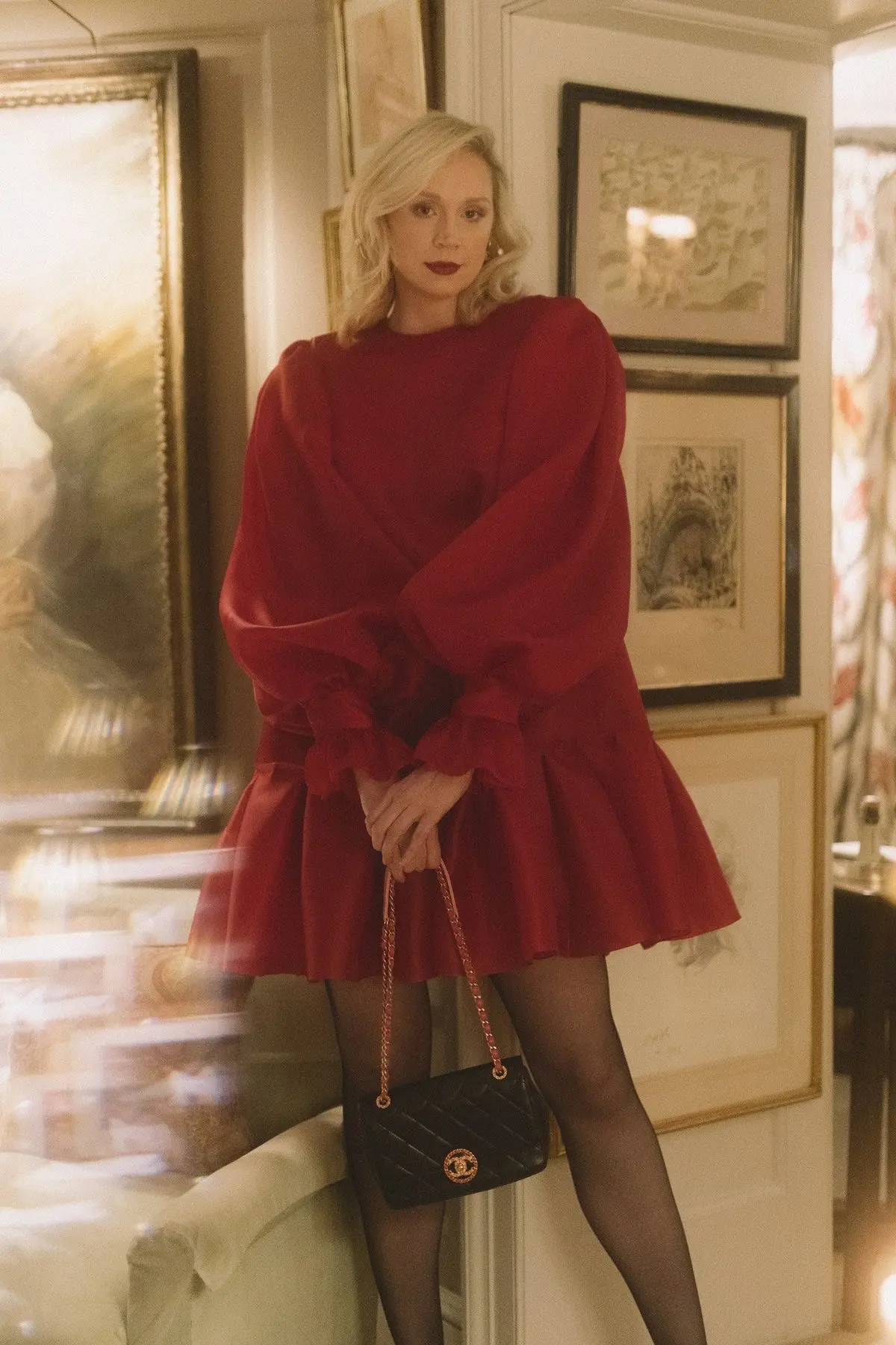 Avatar of Gwendoline christie|A very Carol christmas