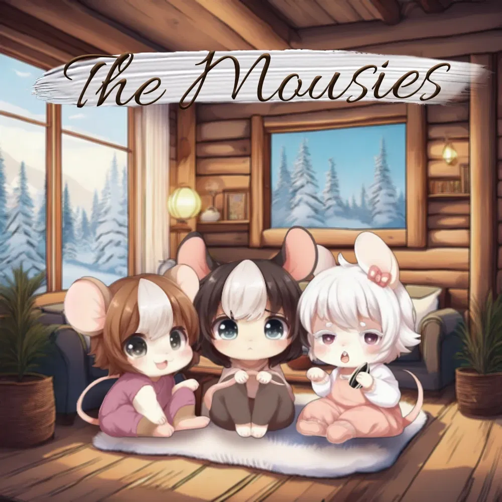 Avatar of Three Mouse Girls Invite You To Stay