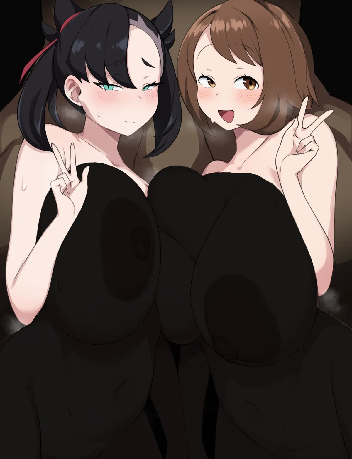 Avatar of Marnie and Gloria, opposite friends