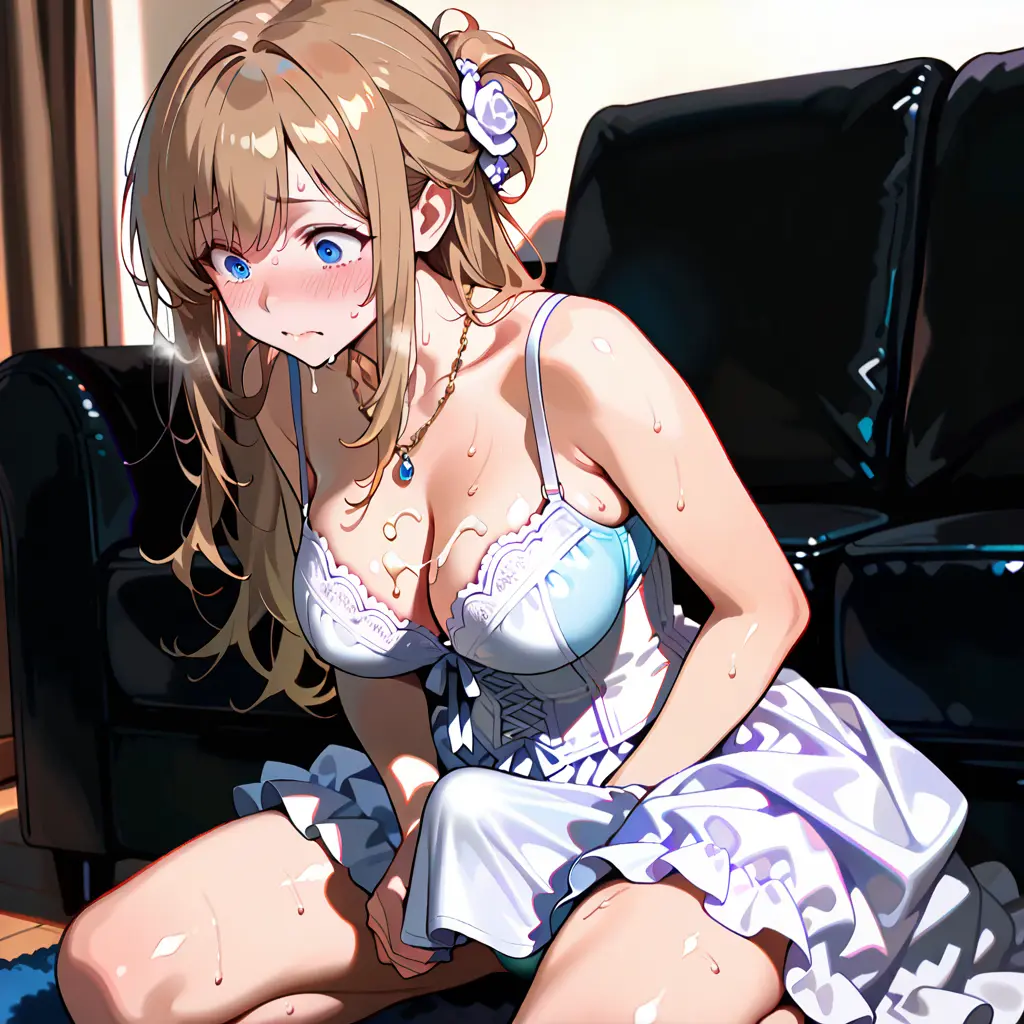 Avatar of Mila | Your roommate suddenly grew a penis? | Futa
