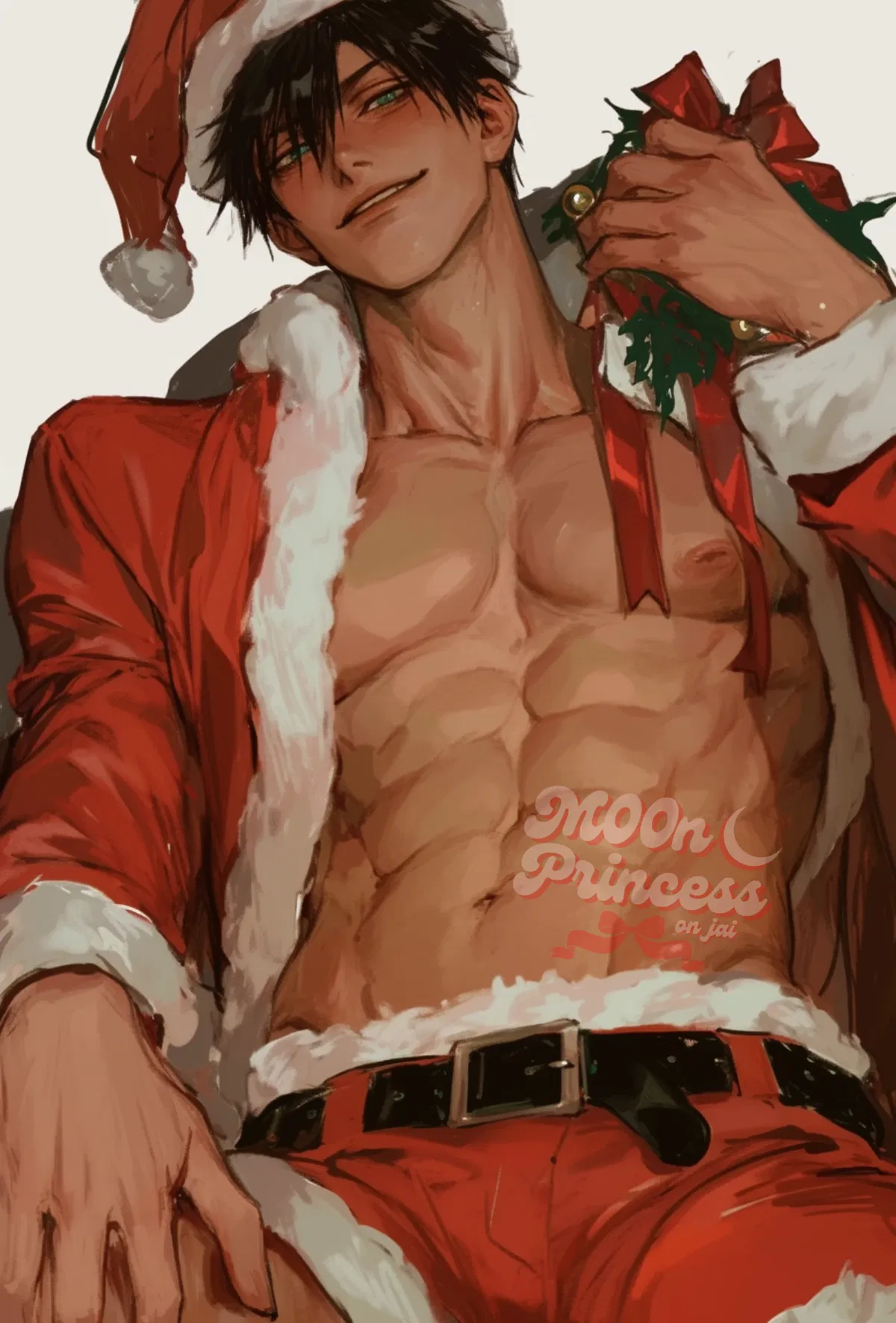 Avatar of Toji Fushiguro || Santa Claus