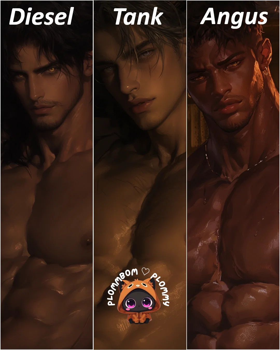 Avatar of Demi-Bull Farmhands | Diesel, Tank & Angus