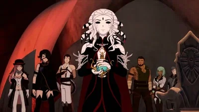 Avatar of The Reaction Room. (RWBY villain ver.) 