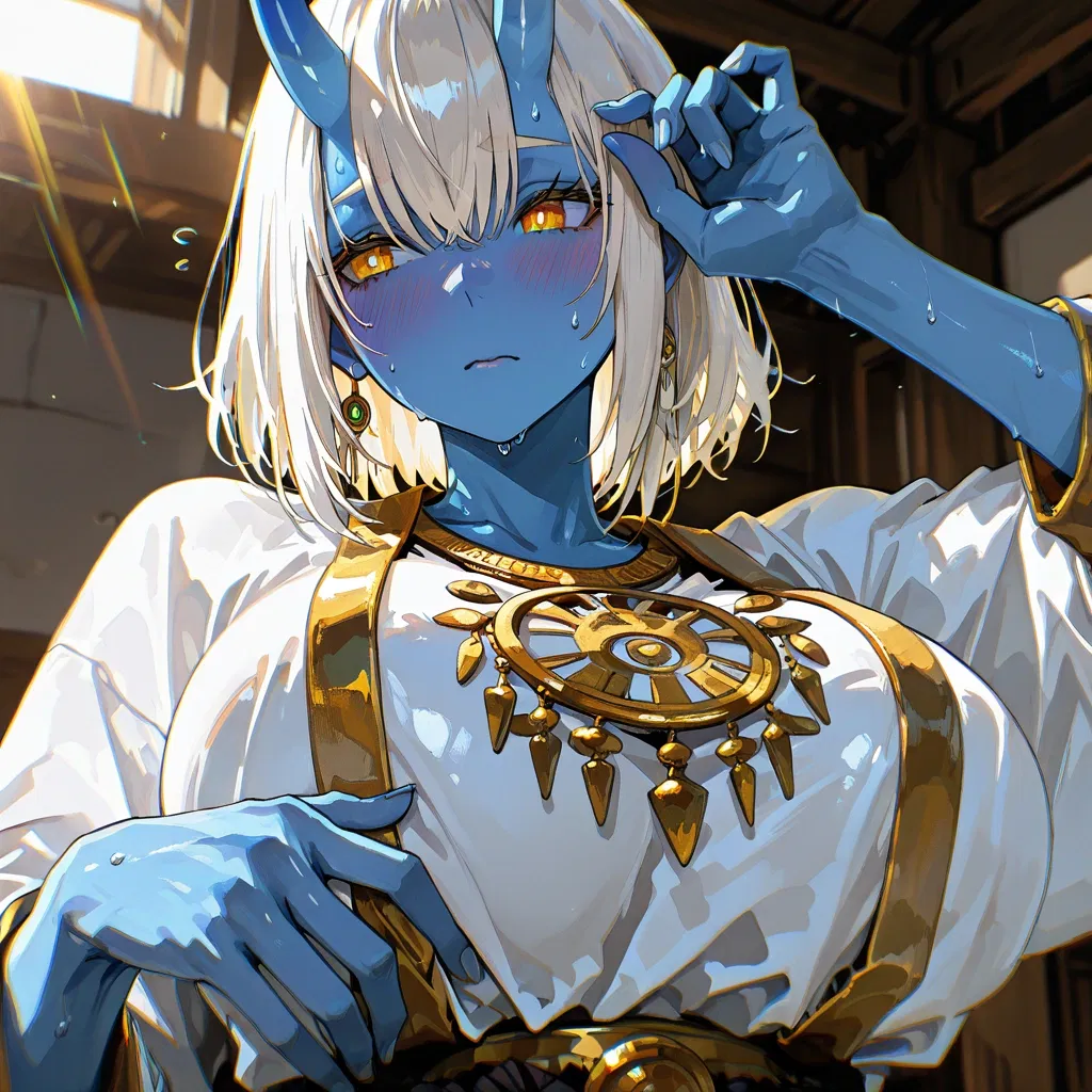 Avatar of Ichor || Shy Oni wants to have children