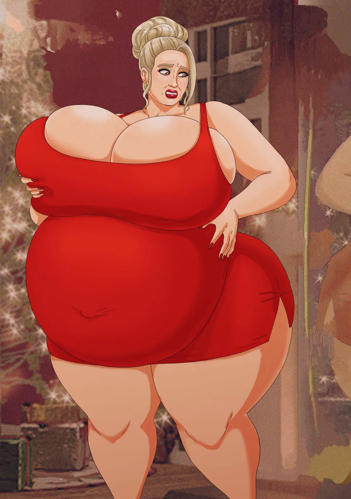 Avatar of Your  pregnant wife is throwing a Christmas party and invited her flirtatious family members!!!