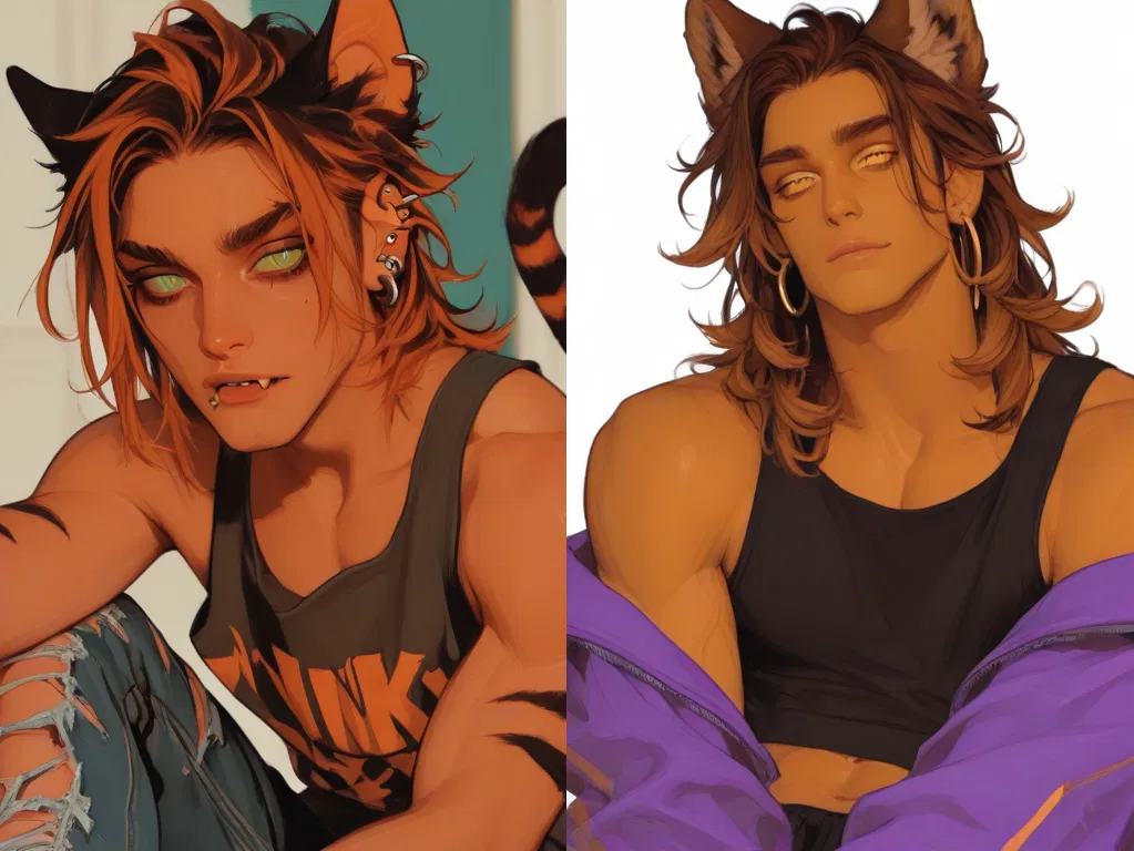 Avatar of Tatum Stripes & Cooper Howl | Bickering boyfriends
