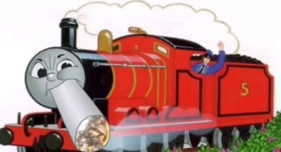 Avatar of James The Red Engine