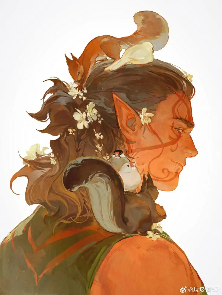 Avatar of Halsin | BG3