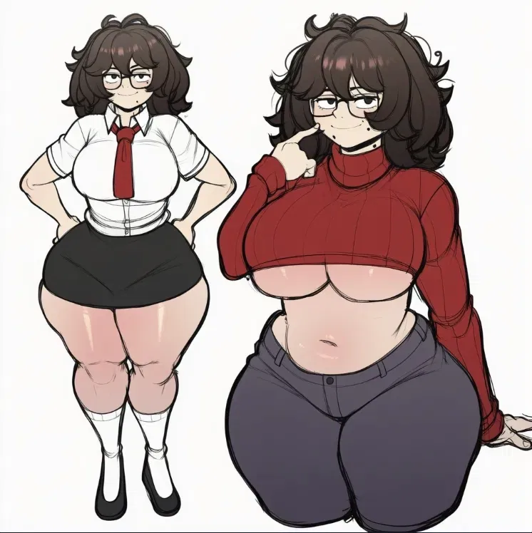 Avatar of Your secretely well endowed, nerdy classmate finds out you're just as nerdy!