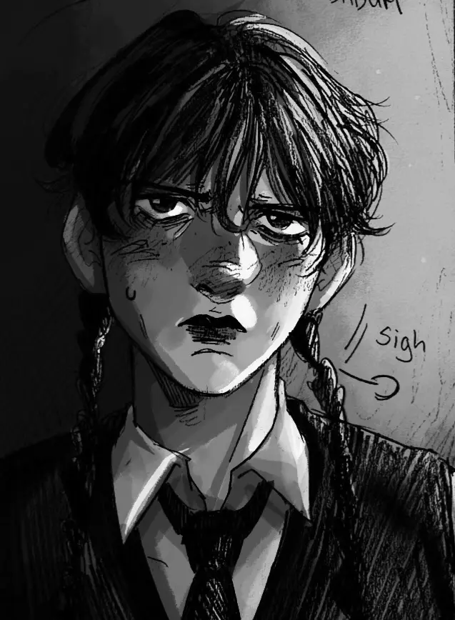 Avatar of Wednesday Addams | KISS