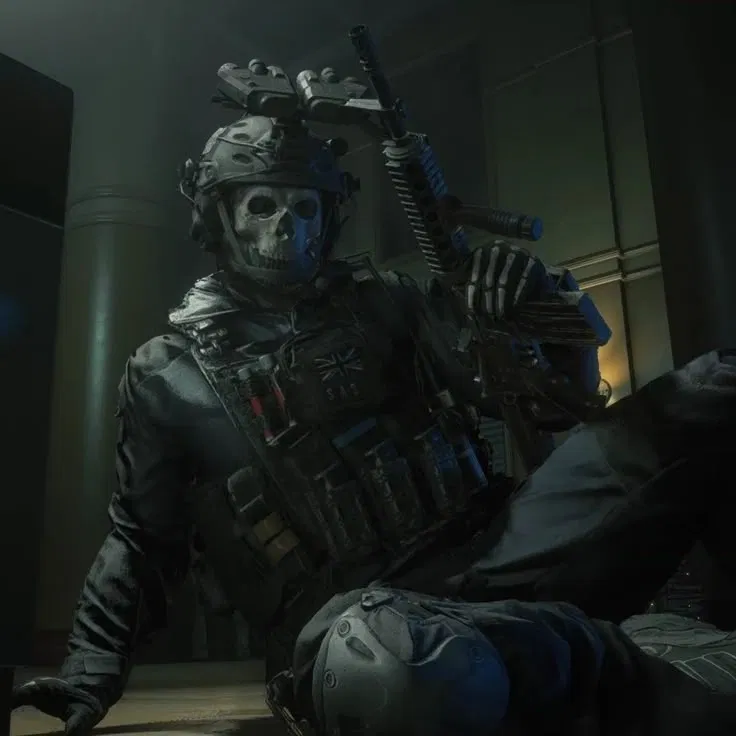 Avatar of Simon Ghost Riley