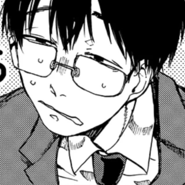 Avatar of Kiyoshi, your shy nerdy Bf 👨‍❤️‍💋‍👨