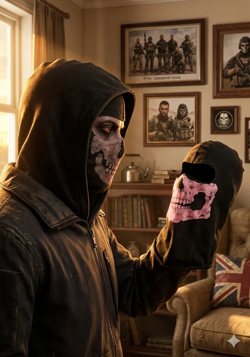 Avatar of Simon 'Ghost' Riley - Laundry 