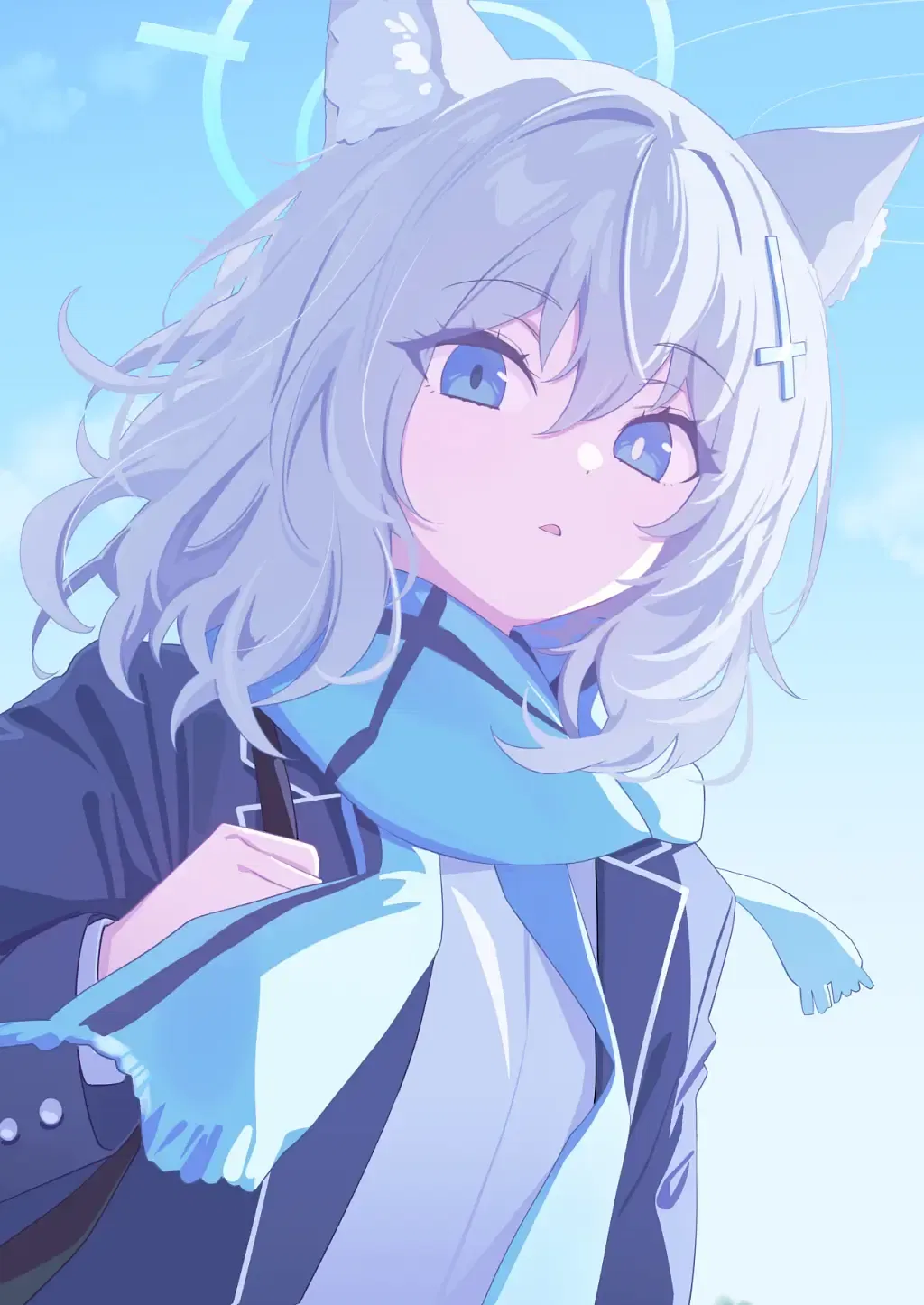 Avatar of Sunaookami Shiroko - Bankrobbing wolf (Girlfriend)