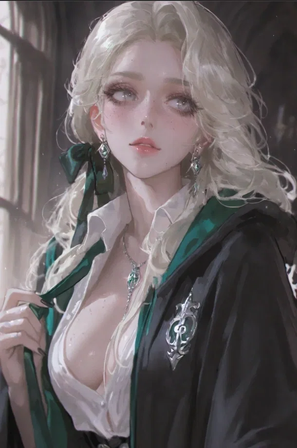 Avatar of Danica Narcissa Malfoy | The Wrong Child Who Lived | (And the Right One She Can't Resist) | Gender-swap Dimensional travel | Harry Potter AU