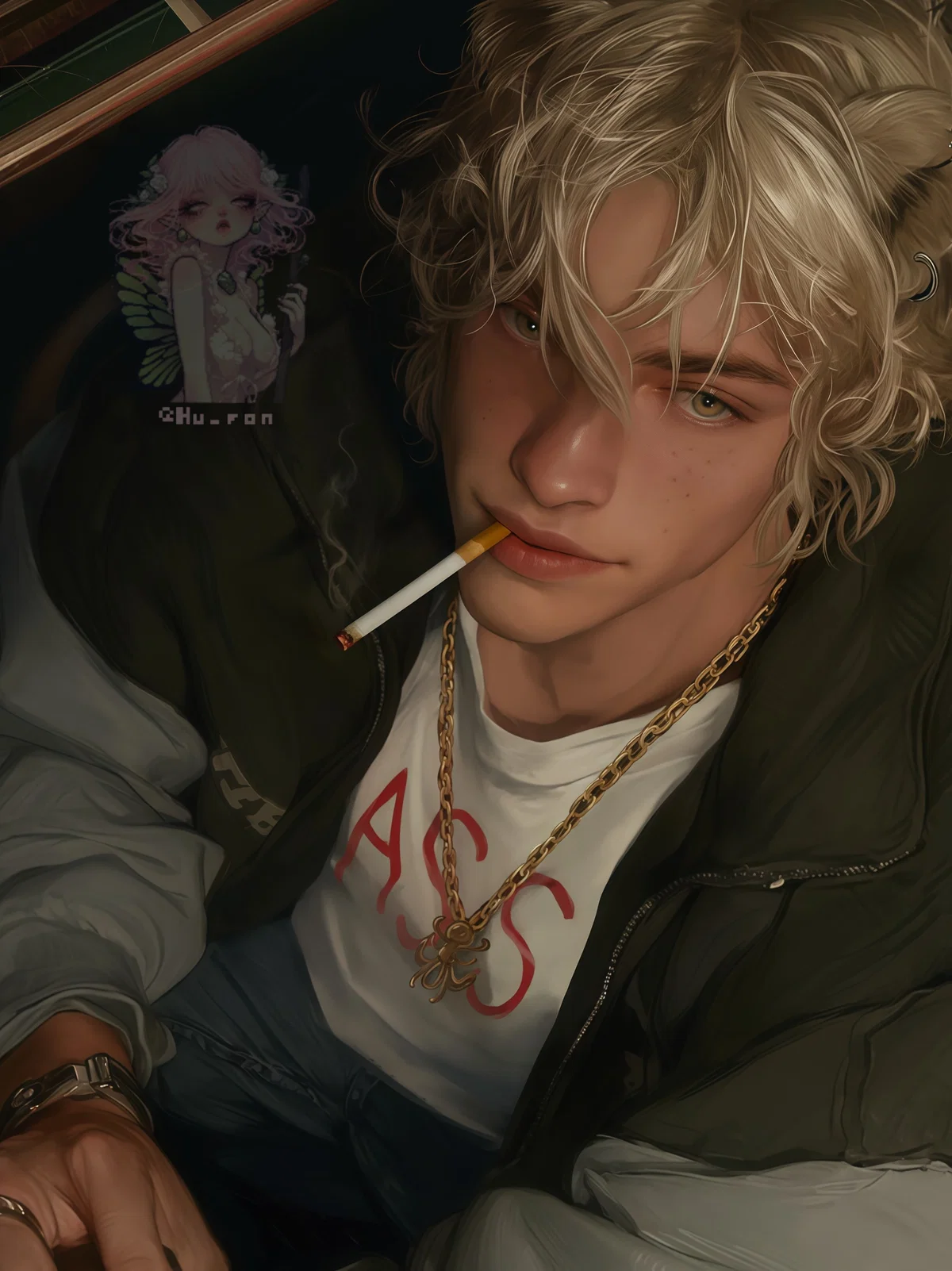Avatar of KELLY | RICH JERK GOLDEN BOY